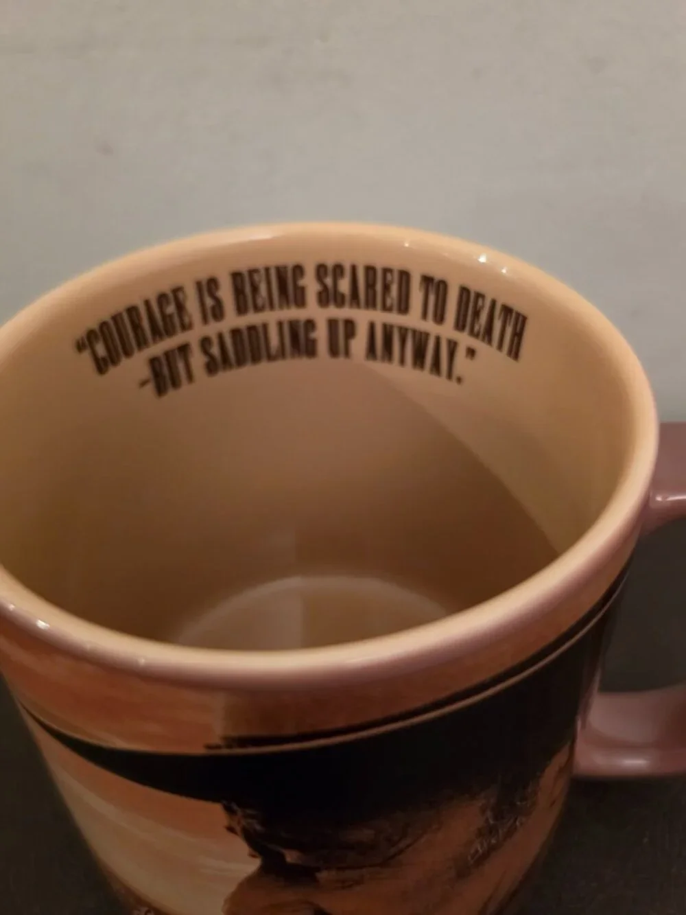John Wayne American Legend Coffee Mug 12 oz - Preowned